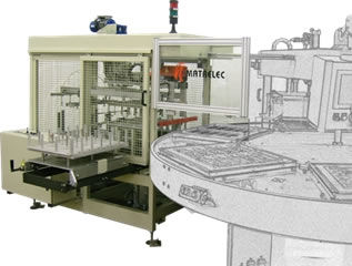 Manipulador de vacío - MPFC67 - Matrelec - para máquina de acondicionamiento