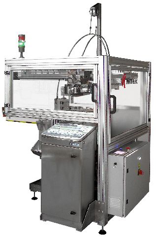 Máquina de marcado de inyección de tinta - PRINTY-JET - Matrelec - de papel / de mesa / con pantalla táctil