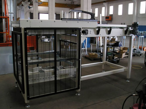 Llenadora automática - MT 521 - Mectra - semiautomática / para cestos / agua