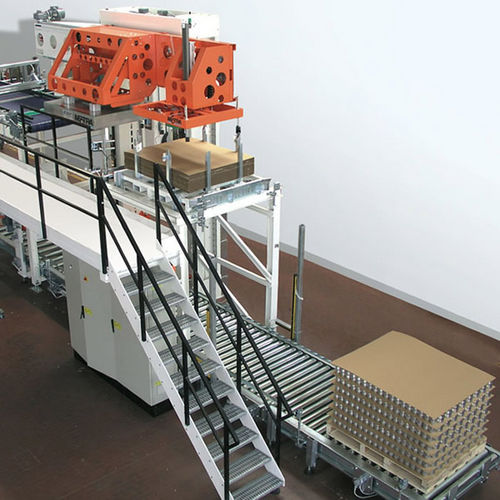 Paletizador por la parte superior - MT 568 DOPPLER/P - Mectra - de cajas / automático / con cabezal magnético