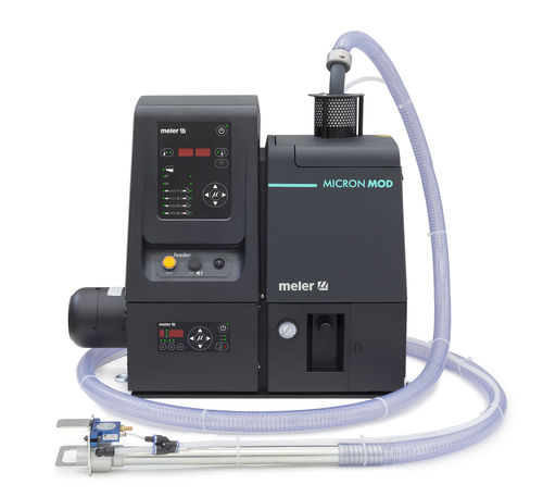 Máquina de fusión de cola hot-melt - MicronMOD - Focke Meler Gluing Solutions, S.A - con bomba de engranajes / a demanda