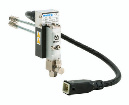 Pistola de dosificación - E series - Focke Meler Gluing Solutions, S.A - de cola hot-melt / automática