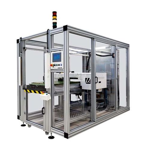 Máquina de laminado automatizada - Focke Meler Gluing Solutions, S.A
