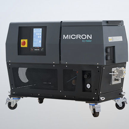 Máquina de fusión de adhesivo espumado - Focke Meler Gluing Solutions, S.A - de cola hot-melt / con bomba de engranajes