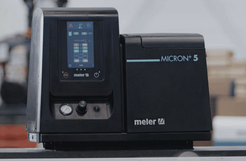 Máquina de fusión de cola - Micron+ - Focke Meler Gluing Solutions, S.A - de cola hot-melt