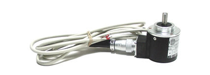 Encoder rotativo incremental - Focke Meler Gluing Solutions, S.A - de montaje en eje