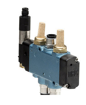Electroválvula de 5 vías - Focke Meler Gluing Solutions, S.A