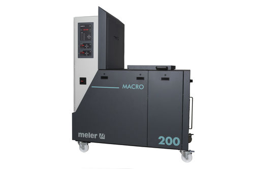 Máquina de fusión de cola hot-melt - macro series - Focke Meler Gluing Solutions, S.A - con bomba de engranajes
