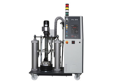 Sistema de vaciado de barriles - PS20 series - Focke Meler Gluing Solutions, S.A