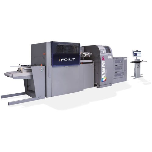 Prensa offset hoja a hoja - Meteor 8700 Se+ - MGI Digital Graphic Technology - para papel