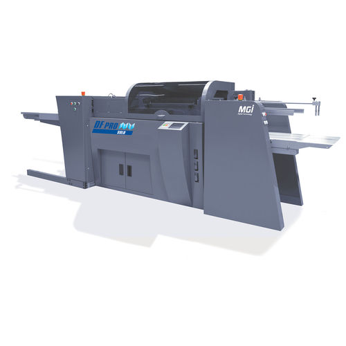 Máquina de acabado de corte - DF Pro Solo - MGI Digital Graphic Technology - para papel