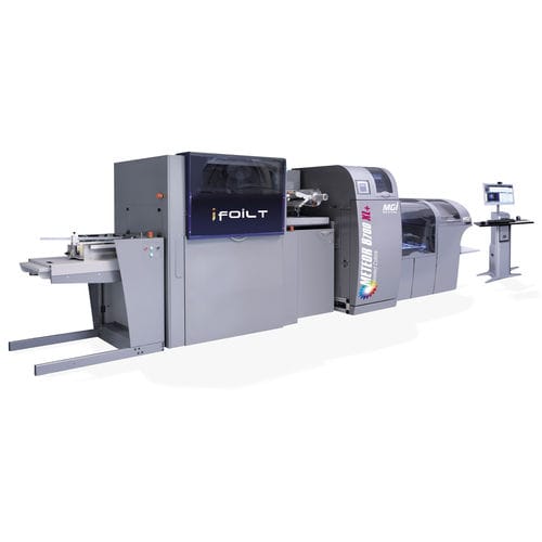 Prensa offset hoja a hoja - Meteor 8700 XL+ - MGI Digital Graphic Technology - para papel / para plástico
