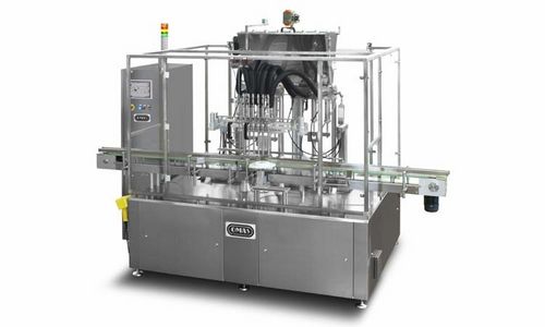 Llenadora automática - Omas Tecnosistemi S.p.a. - de botellas / para líquido / volumétrica