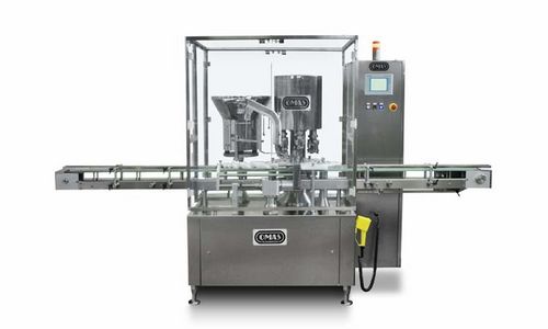 Taponadora de rosca rotativa - GRC - Omas Tecnosistemi S.p.a. - automática / multicontenedor