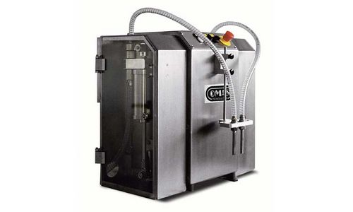 Llenadora semiautomática - DEL - Omas Tecnosistemi S.p.a. - multicontenedor / de líquidos / volumétrica