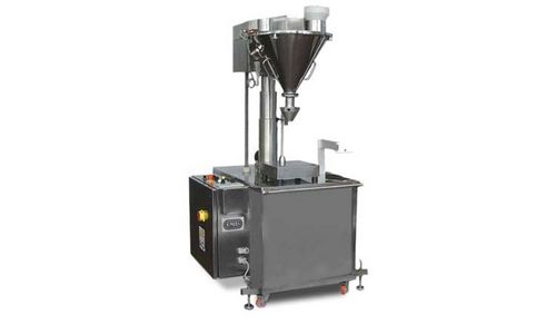 Llenadora semiautomática - DEP-MA - Omas Tecnosistemi S.p.a. - de botellas / para polvo / para granulados