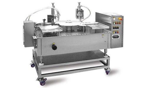 Llenadora taponadora semiautomática - MINIBLOC - Omas Tecnosistemi S.p.a. - monobloque / para líquido