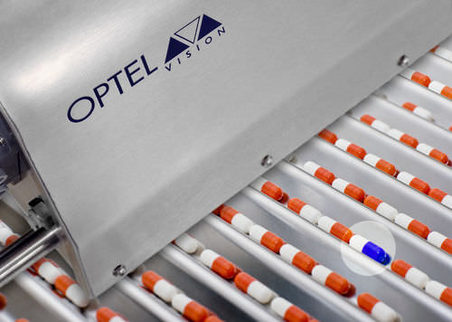 Contadora de comprimidos - CountSafe™ - Optel Vision - para aplicaciones farmacéuticas / automática