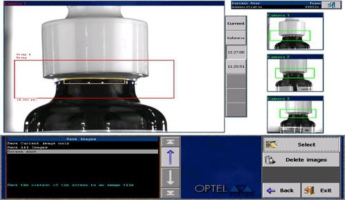 Máquina de control visual - max. 1 000 p/min | VialSafe™ - Optel Vision - para la industria farmacéutica / automatizada