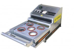 Máquina de soldar con calces calefactores - BORA 220 - ORA - automática