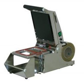 Operculadora lineal - B 160 D IN - ORA - manual / para la industria alimentaria / para barquillas