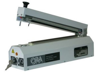 Soldadora por impulsos semiautomática - SOUD 300VM - ORA - horizontal / de bolsas / para la industria