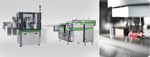 Línea de producción de tapón - SDL - PackSys Global AG - automática