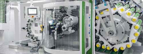 Línea de producción de tubos laminados - PackSys Global AG - para perfiles de aluminio