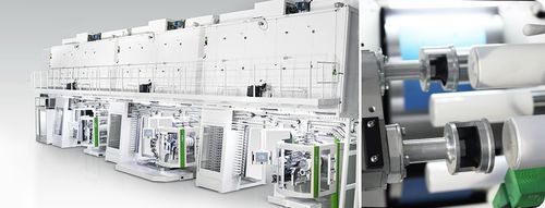 Máquina de impresión de inyección de tinta - PackSys Global AG - digital / para etiquetas / de color