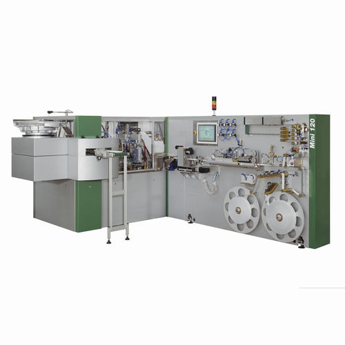 Línea de producción de tubos laminados - Mini 120 - PackSys Global AG