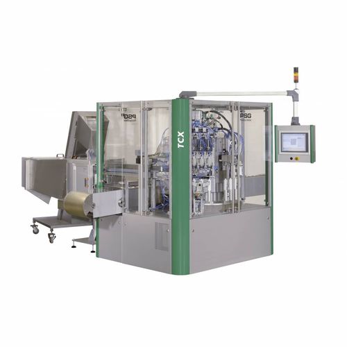Encapsuladora rotativa - TCX2  - PackSys Global AG - automática / multicontenedor