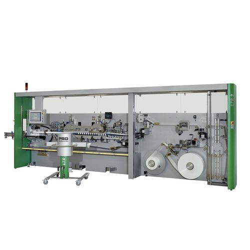 Línea de producción de tubos de cosmética - LTR2 - PackSys Global AG