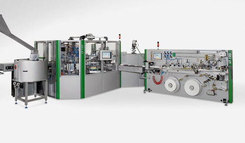 Línea de producción de tubos laminados - LT 125 - PackSys Global AG