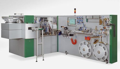 Línea de producción de tubos de cosmética - Mini 120 HC - PackSys Global AG
