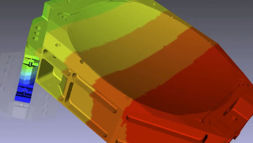 Paquete de software de análisis - MSC Nastran - MSC SOFTWARE - HEXAGON MANUFACTURING INTELLIGENCE - de análisis térmico / de simulación no lineal / de etiquetado