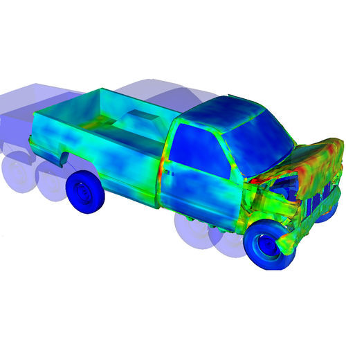 Software análisis de estructuras - DYTRAN - MSC SOFTWARE - HEXAGON MANUFACTURING INTELLIGENCE - de simulación en mecánica de los fluidos / de modelización / de diseño