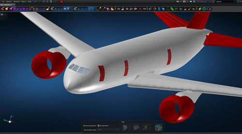 Software análisis de estructuras - MSC Apex - MSC SOFTWARE - HEXAGON MANUFACTURING INTELLIGENCE - de desarollo / de modelización / de cálculo de estructuras