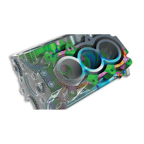 Software de análisis de fatiga mecánica por elementos finitos - PATRAN - MSC SOFTWARE - HEXAGON MANUFACTURING INTELLIGENCE - de mando / de modelización / de CAD