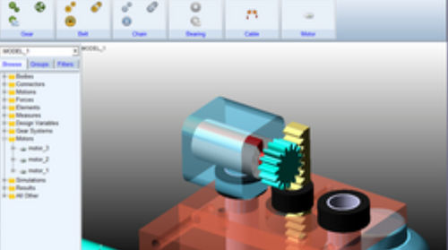 Suite de software de simulación - ADAMS MACHINERY - MSC SOFTWARE - HEXAGON MANUFACTURING INTELLIGENCE - de CAD / de seguridad / de automatización