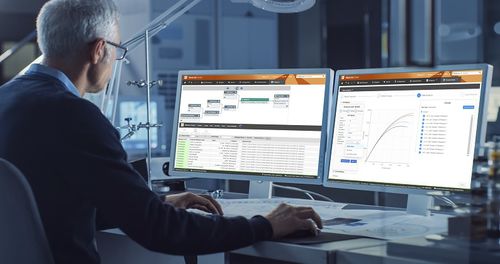 Software de gestión del ciclo de vida de los materiales - MaterialCenter - MSC SOFTWARE - HEXAGON MANUFACTURING INTELLIGENCE - de interfaz / de calidad / de desarollo