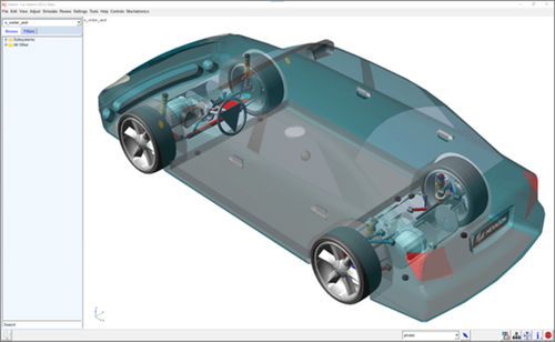 Software de análisis - Adams Real Time - MSC SOFTWARE - HEXAGON MANUFACTURING INTELLIGENCE - de desarollo / de simulación / para prueba