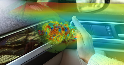 Software de análisis - Actran SNGR - MSC SOFTWARE - HEXAGON MANUFACTURING INTELLIGENCE - de CFD / de optimización / de previsión acústica