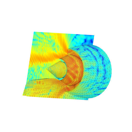 Software simulación del ruido - Actran DGM - MSC SOFTWARE - HEXAGON MANUFACTURING INTELLIGENCE - MEF / de flujo / flux