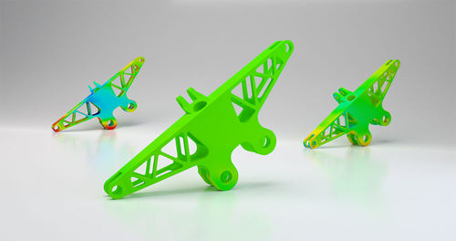Software para impresión en 3D - Simufact Additive - MSC SOFTWARE - HEXAGON MANUFACTURING INTELLIGENCE - de simulación / de optimización / de calidad