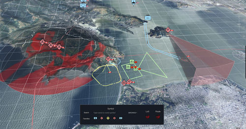 Software gestión de datos geográficos - LuciadFusion - MSC SOFTWARE - HEXAGON MANUFACTURING INTELLIGENCE - de diseño / de publicación / de proceso