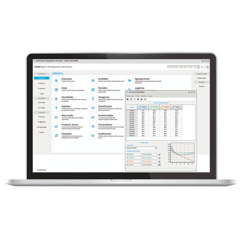 Software de gestión - HxGN AgrOn Plant Planning - MSC SOFTWARE - HEXAGON MANUFACTURING INTELLIGENCE - de planificación