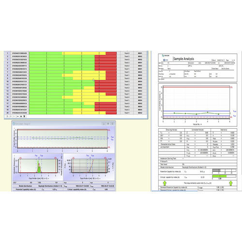 Paquete de software de estadística - Q-DAS qs-STAT - MSC SOFTWARE - HEXAGON MANUFACTURING INTELLIGENCE - de calidad / industrial / de proceso