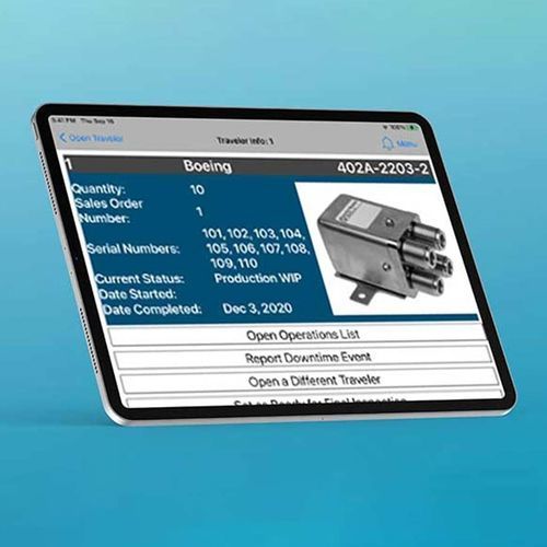 Suite de software de ERP - Paperless Traveller - MSC SOFTWARE - HEXAGON MANUFACTURING INTELLIGENCE - de gestión / de calidad / de ingeniería