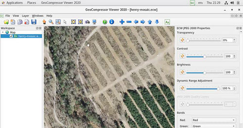 Software de gestión de imágenes - GeoCompressor - MSC SOFTWARE - HEXAGON MANUFACTURING INTELLIGENCE - de almacenamiento / nube / de alta eficacia