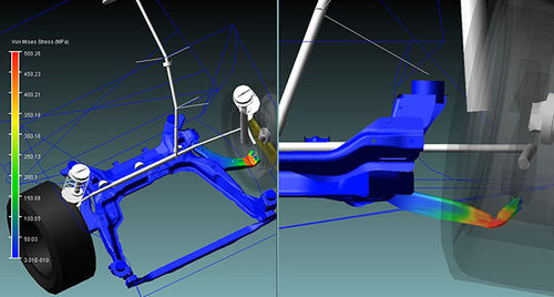 Software de análisis - Adams MaxFlex - MSC SOFTWARE - HEXAGON MANUFACTURING INTELLIGENCE - de simulación / de diseño / de simulación multicuerpo
